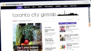 Publish Guest Post on torontocitygossip.com