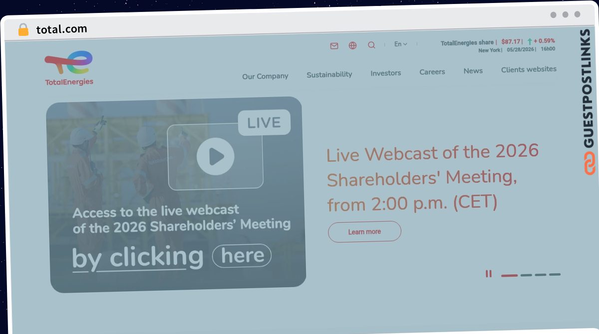 Publish Guest Post on total.com