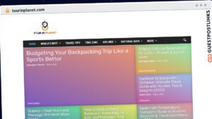 Publish Guest Post on tourinplanet.com