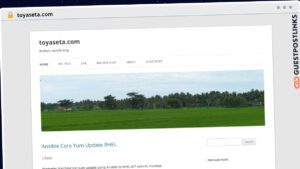 Publish Guest Post on toyaseta.com