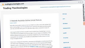 Publish Guest Post on tradingttechnologies.com