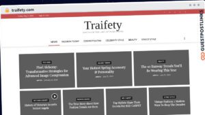 Publish Guest Post on traifety.com