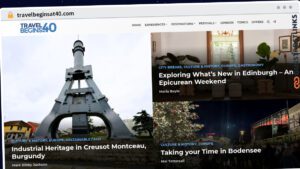Publish Guest Post on travelbeginsat40.com