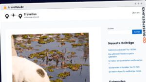 Publish Guest Post on travellus.de