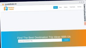 Publish Guest Post on travelsfinder.in