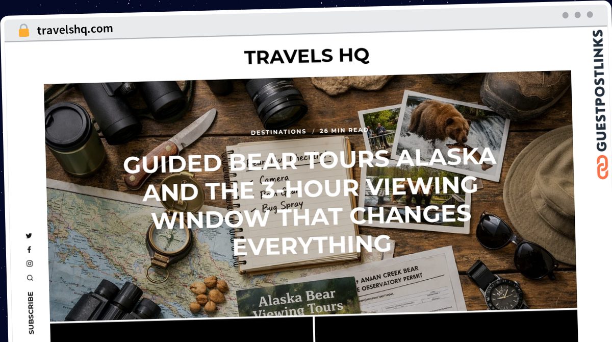 Publish Guest Post on travelshq.com