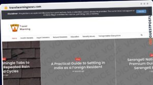 Publish Guest Post on travelwarningnews.com