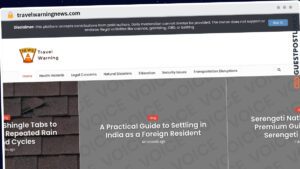 Publish Guest Post on travelwarningnews.com