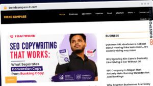 Publish Guest Post on trendcompass.it.com