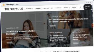 Publish Guest Post on trendingus.com
