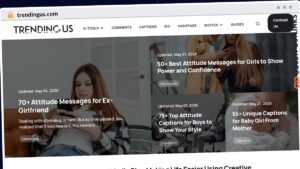 Publish Guest Post on trendingus.com