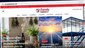 Publish Guest Post on trendyfakten.de