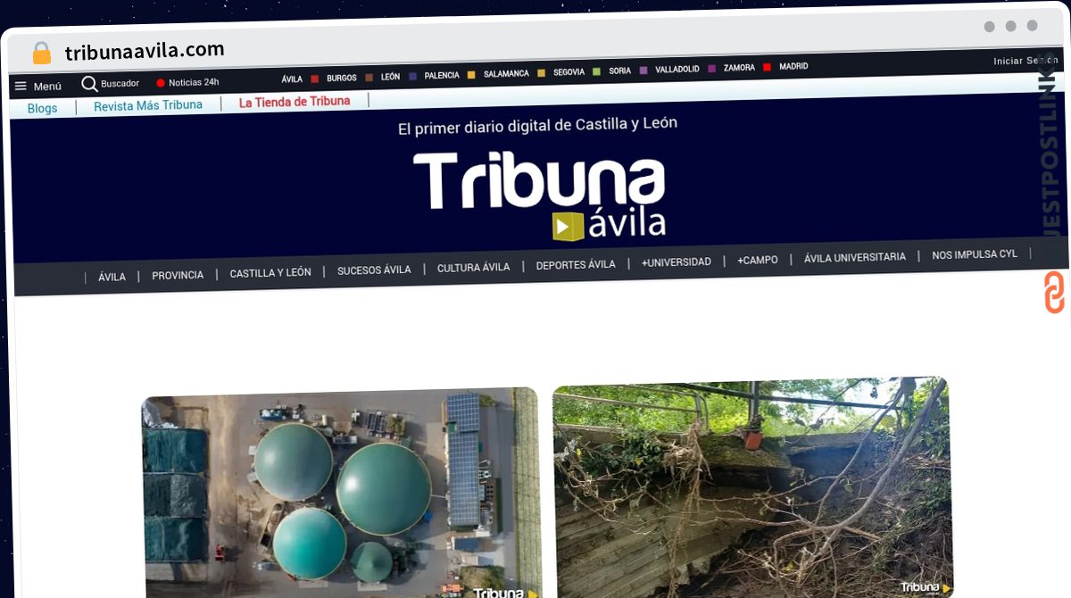 Publish Guest Post on tribunaavila.com