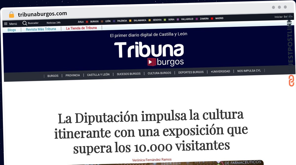 Publish Guest Post on tribunaburgos.com