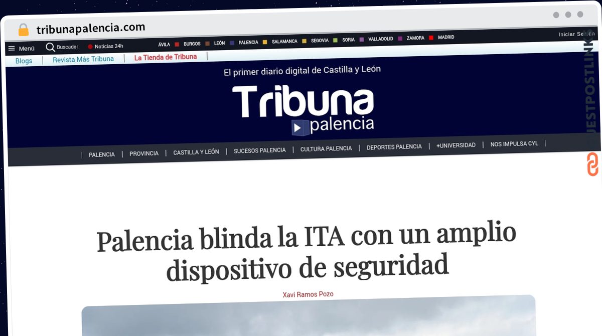 Publish Guest Post on tribunapalencia.com