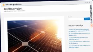 Publish Guest Post on trivalent-project.eu