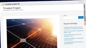 Publish Guest Post on trivalent-project.eu