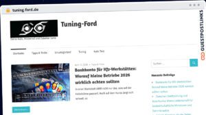 Publish Guest Post on tuning-ford.de