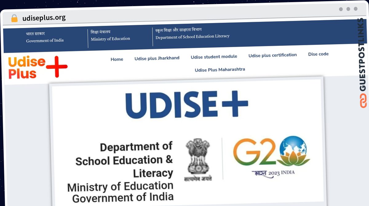 Publish Guest Post on udiseplus.org