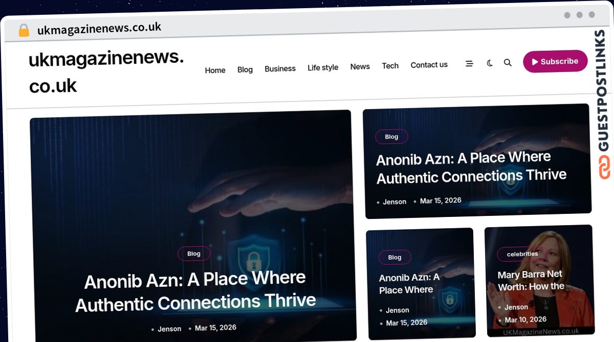 Publish Guest Post on ukmagazinenews.co.uk