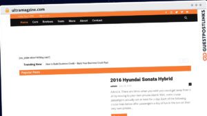 Publish Guest Post on ultramagzine.com