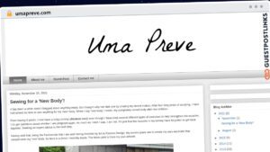 Publish Guest Post on umapreve.com