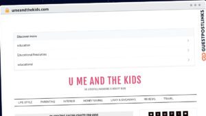 Publish Guest Post on umeandthekids.com