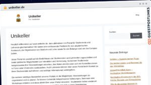 Publish Guest Post on unikeller.de