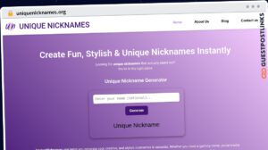 Publish Guest Post on uniquenicknames.org