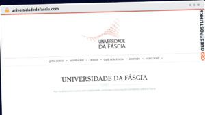 Publish Guest Post on universidadedafascia.com