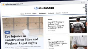 Publish Guest Post on upbusinessjournal.com