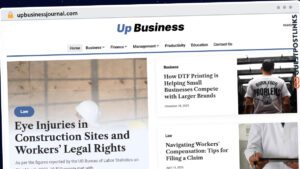 Publish Guest Post on upbusinessjournal.com