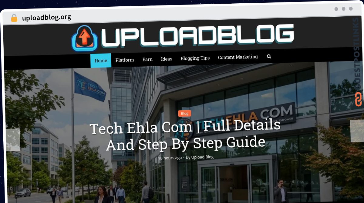 Publish Guest Post on uploadblog.org
