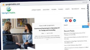 Publish Guest Post on uprighthabits.com