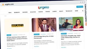 Publish Guest Post on urgeto.com