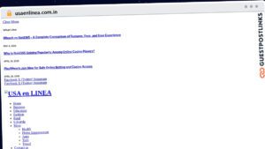 Publish Guest Post on usaenlinea.com.in