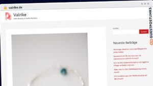 Publish Guest Post on valrike.de