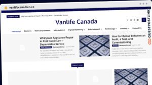 Publish Guest Post on vanlifecanadian.ca