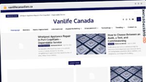Publish Guest Post on vanlifecanadian.ca