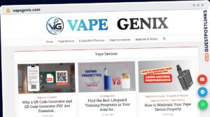Publish Guest Post on vapegenix.com