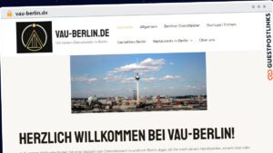 Publish Guest Post on vau-berlin.de