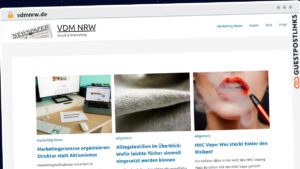 Publish Guest Post on vdmnrw.de