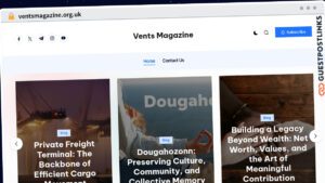 Publish Guest Post on ventsmagazine.org.uk