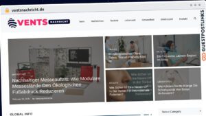 Publish Guest Post on ventsnachricht.de