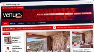 Publish Guest Post on venuestoday.com