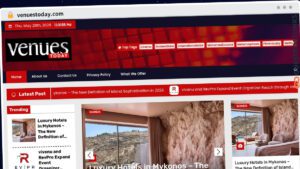 Publish Guest Post on venuestoday.com