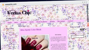 Publish Guest Post on venuschic.com
