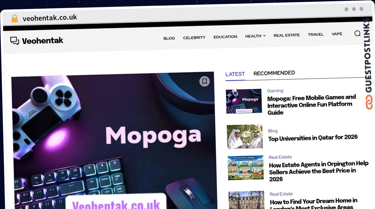 Publish Guest Post on veohentak.co.uk