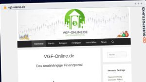 Publish Guest Post on vgf-online.de