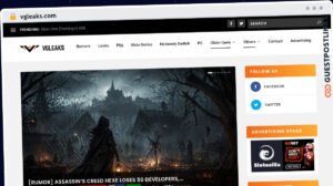 Publish Guest Post on vgleaks.com